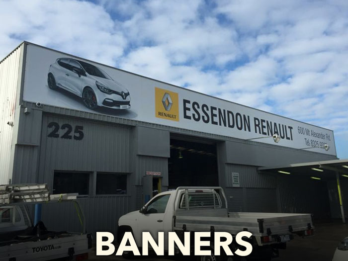 Banner Signage Melbourne | A Frame Signage | SS Sign Group | Signwriters Melbourne | See Site For Full Range Of Signwriting Services