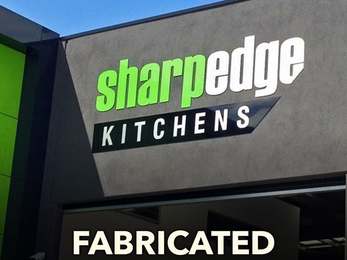 Fabricated Signage Melbourne | A Frame Signage | SS Sign Group | Signwriters Melbourne | See Site For Full Range Of Signwriting Services